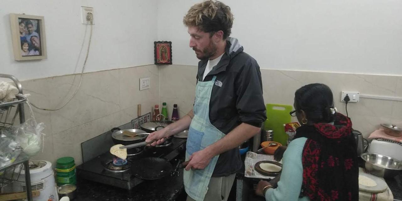 Zigzag Homestay Agra  Exteriör bild