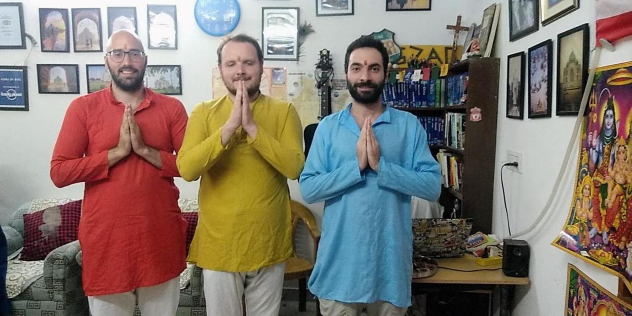 Zigzag Homestay Agra  Exteriör bild